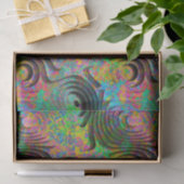 3D-Muster 2 Seidenpapier (Geschenk)