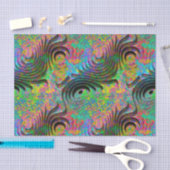 3D-Muster 2 Seidenpapier (Handwerk)