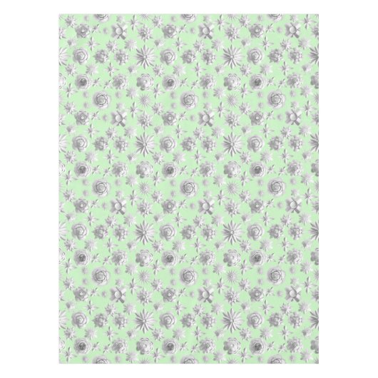 3D-Muster für Blumenmuster 01.wx4.Lpink BG Tischdecke (Vorderseite)