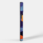 3D-Muster für dynamische Geometrie 2 Case-Mate iPhone Hülle (Rückseite / Rechts)