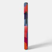 3D-Muster für dynamische Geometrie 2 Case-Mate iPhone Hülle (Rückseite / Links)