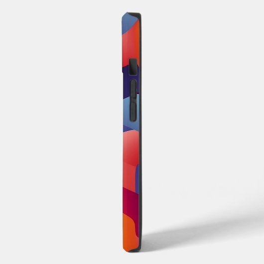 3D-Muster für dynamische Geometrie 2 Case-Mate iPhone Hülle (Rückseite / Links)