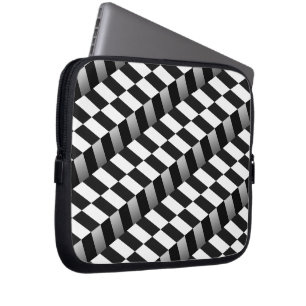 3D-Muster-Kunst-Laptop-Hülle Laptopschutzhülle