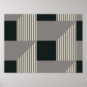 3D Muster Poster (Vorne)