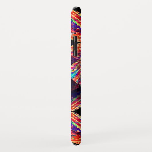 3D Neon Heart iPhone / iPad Gehäuse Case-Mate iPhone Hülle (Hinten/Rechts)