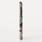 3D Neon Heart iPhone / iPad Gehäuse Case-Mate iPhone Hülle (Hinten/Links)