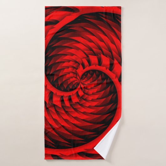 3D Neues Design auf einzigartigem Shape3d,3d Hinte Badehandtuch (Badehandtuch)