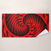 3D Neues Design auf einzigartigem Shape3d,3d Hinte Badehandtuch (Badehandtuch)