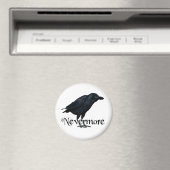 3D Nevermore Raven Magnet (In Situ (Geschirrspüler))
