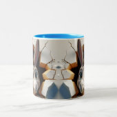 3D Niedlich Baby Donkey Hot Cocoa Kaffee Tiere Tas Zweifarbige Tasse (Mittel)