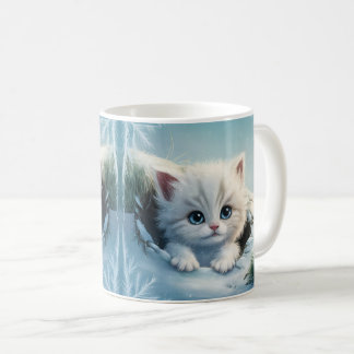 3D Niedlich Cat Coffee Tasse Wrap - Hochwertig