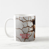 3D niedlich Snowman Weihnachten Kaffeetasse (Links)