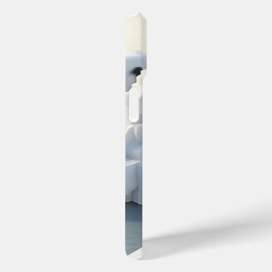  3D Number Design for New Year 2026 Case-Mate iPhone Hülle (Rückseite / Rechts)