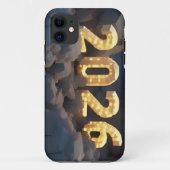  3D Number Design for New Year 2026 Case-Mate iPhone Hülle (Rückseite)
