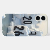  3D Number Design for New Year 2026 Case-Mate iPhone Hülle (Rückseite (Horizontal))