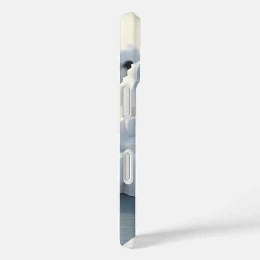  3D Number Design for New Year 2026 Case-Mate iPhone Hülle (Rückseite / Rechts)