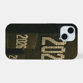  3D Number Design for New Year 2026 iPhone 15 Hülle (Rückseite (Horizontal))