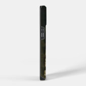 3D Number Design for New Year 2026 iPhone Hülle (Rechte Seite)