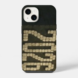  3D Number Design for New Year 2026 iPhone 14 Hülle