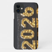 3D Number Design for New Year 2026 iPhone Hülle (Rückseite)