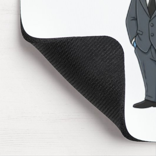 3D Number Design for New Year 2026 Mousepad (Ecke)