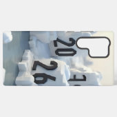  3D Number Design for New Year 2026 Samsung Galaxy Hülle (Rückseite (Horizontal))