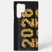 3D Number Design for New Year 2026 Samsung Galaxy Hülle (Rückseite)