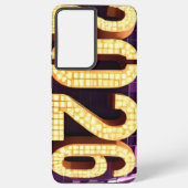 3D Number Design for New Year 2026 Samsung Galaxy Hülle (Rückseite)