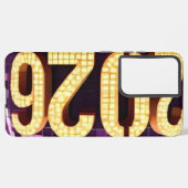 3D Number Design for New Year 2026 Samsung Galaxy Hülle (Rückseite (Horizontal))
