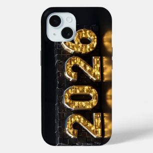 3D-Nummerndesign für das neue Jahr 2026 Case-Mate iPhone Hülle