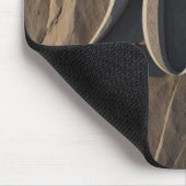 3D-Nummerndesign für das neue Jahr 2026 Mousepad (Ecke)