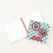 3D Nutcracker Weihnachten Personalisiert Kids Foto Notizblock (Innenseite)