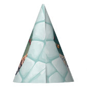 3D Nutcracker Weihnachtsfeiertag Partyhütchen (Rückseite)