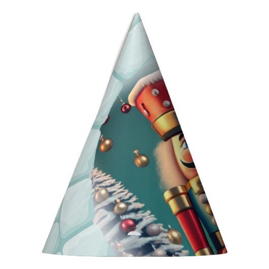 3D Nutcracker Weihnachtsfeiertag Partyhütchen (Links)