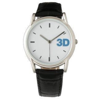 3D O'Clock 2-B1. Armbanduhr