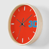 3D O'Clock 2. Uhr (Winkel)