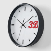 3D O'Clock C1. Uhr (Winkel)