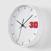 3D O'Clock. Uhr (Winkel)