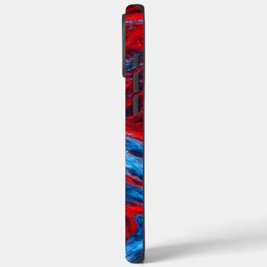 3D-Öldruck Case-Mate iPhone Hülle (Rückseite / Links)