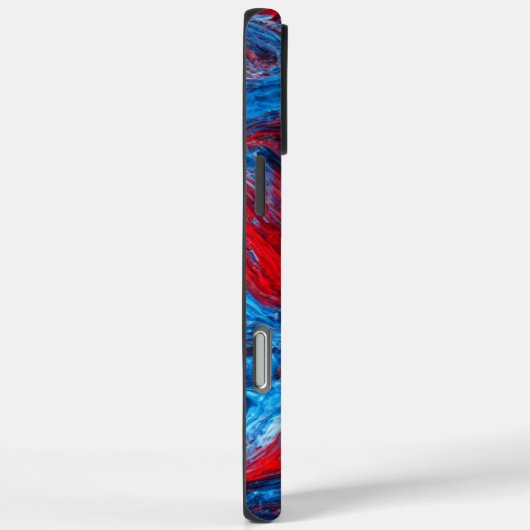 3D-Öldruck Case-Mate iPhone Hülle (Rückseite / Rechts)