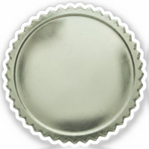 3D Oliven-Khaki-Folie-Sternen-Auszeichnungsmedaill Aufkleber
