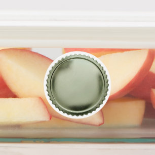 3D Oliven-Khaki-Folie-Sternen-Auszeichnungsmedaill Etiketten