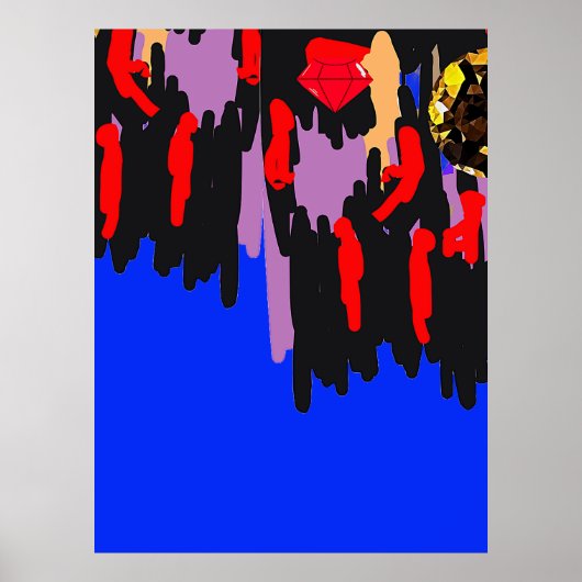 3D ONLINE BUSINESS POSTER! POSTER (Vorne)