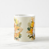 3D-Optik-Weißkakadu Kaffeetasse (Mittel)