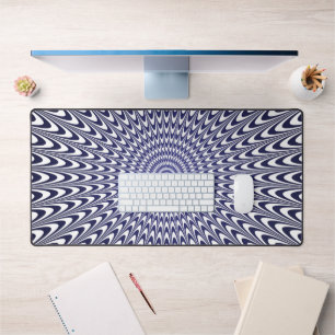 3D optische Illusion Desk Mat - Realistisch modern Schreibtischunterlage