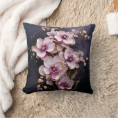 3D orchid pillow Kissen (Decke)