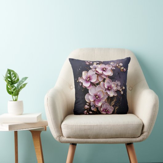 3D orchid pillow Kissen (Stuhl )