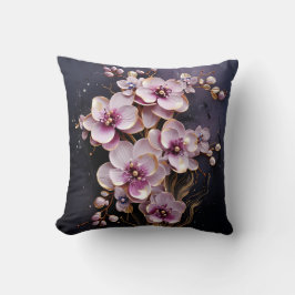3D orchid pillow Kissen