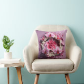 3D orchid pillow Kissen (Stuhl )