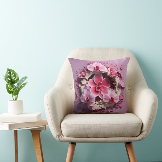 3D orchid pillow Kissen (Stuhl )
